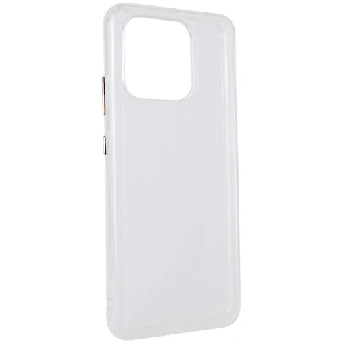 Чохол для телефона Mobile Case TPU+PC Metal Buttons Clear for Xiaomi Poco M6 Pro 5G