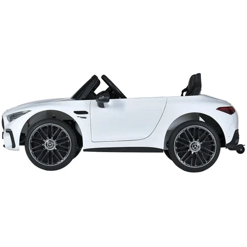 Детский электромобиль Bambi Racer Mercedes SL 63 AMG белый (M 5098EBLR-1): Рекомендуемый возраст от 3 лет до 8 лет