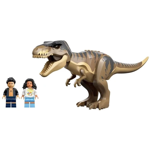 Конструктор LEGO Jurassic World Втеча по річці від тиранозавра (76975) фото 5