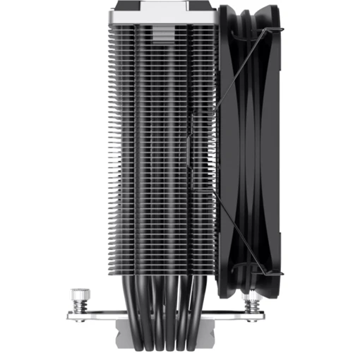 Кулер PCCooler K6 BK: Разъем 4pin