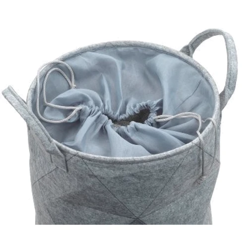 Корзина для белья KELA Fay темно-серый 50х33 см (24491)