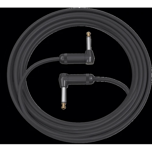 Інструментальний кабель D'addario PW-AMSGRR-20 American Stage, Right-to-Right (6m): Довжина, м 6.1