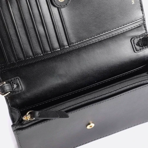 Жіноча сумка крос боді Michael Kors SM PHN CHN XBODY чорна (32F2G7HC1L001): Країна виробник США