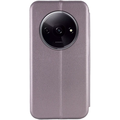 Чехол для телефонов Fashion Classy Grey for Xiaomi Redmi A3: Материал искусcтвенная кожа