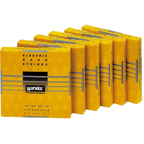 Струна для гитар Струны WARWICK 41301 YELLOW LABEL M5B (45-135): Тип Комплект струн