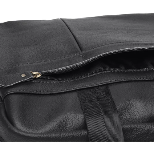 Мужская конференц-сумка Keizer черная (K11120-black): Фактура Матовая, Зернистая