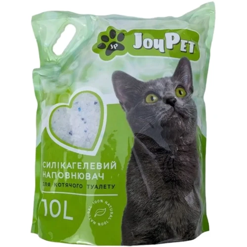Наполнитель JoyPet силикагелевый 10 л 4.2 кг