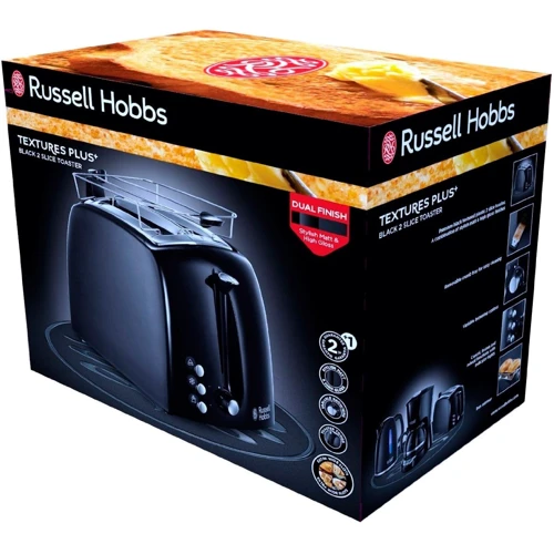 Тостер Russell Hobbs 22601-56 Textures Plus фото 5