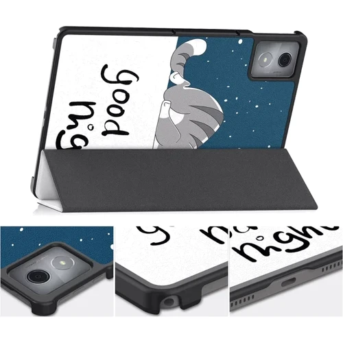Аксесуар для планшетних ПК BeCover Smart Case Good Night для Lenovo Tab K11 Plus TB-352F (711854)