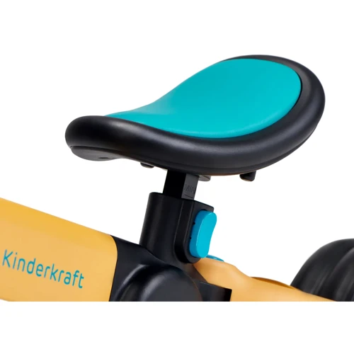 Трехколесный велосипед беговел  3 в 1 Kinderkraft 4TRIKE Primrose Yellow (KR4TRI00YEL0000): Тормоза Ножной