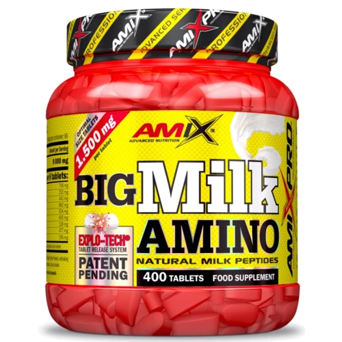 Аминокислота для спорта Amix AmixPrо Amino Milk Peptide 400 tab / 66 servings