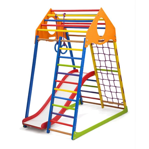 Детский спортивный комплекс SportBaby KindWood Color Plus 1 фото 6