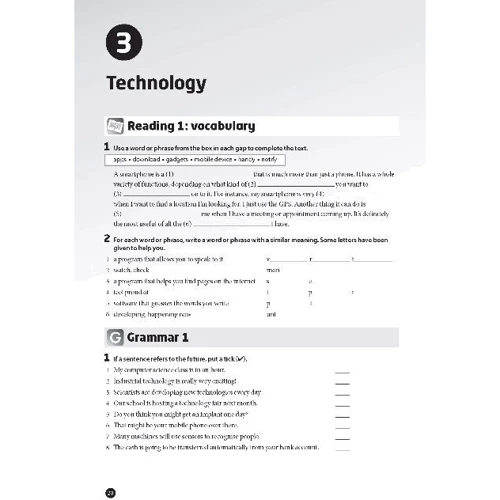 Laser 3rd Edition B2: Workbook with Key with Audio CD фото 6