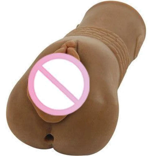 Мастурбатор CyberSkin CyberStroker Pussy and Ass, Dark