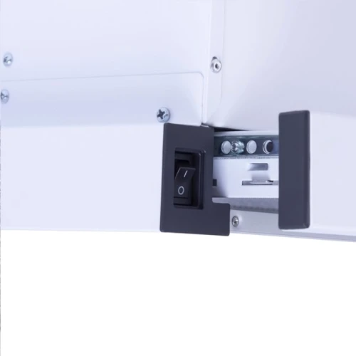 Вытяжка Minola HTL 6915 WH 1300 LED: Управление Механическое