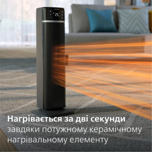 Обогреватель Philips CX5120/11: Количество секций 1