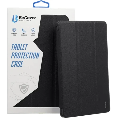 Аксесуар для iPad BeCover Soft Edge TPU з Pencil Mount Black для iPad Pro 11 M4 2024 (711714) фото 5