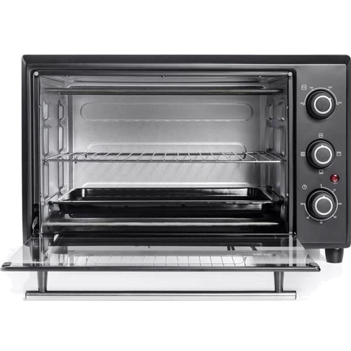 Электродуховка настольная Holmer HEO-183B: Размеры 563x379x365 мм