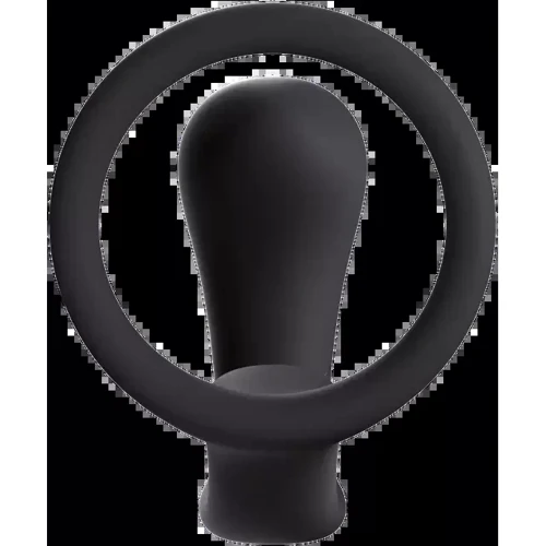 Пробка с кольцом Fun Factory BOOTIE RING black