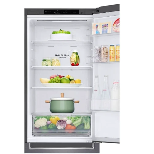Холодильник LG GC-B459SLCL: Загальний об'єм, л 337