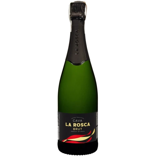 Вино ігристе Codorniu La Rosca Cava Brut біле сухе 0.75 л (FSH_8410013993596)