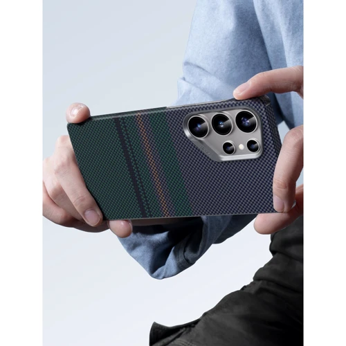 Чехол для телефонов Benks MagClap ArmorAir Case Aurora for Samsung S938 Galaxy S25 Ultra фото 10