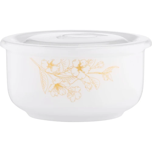 Салатник Ardesto Sunny day с крышкой 12 см (AR3493)