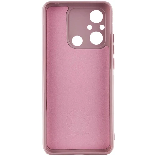 Аксессуар для смартфона Lakshmi Case Silicone Cover Full Camera Pink Sand for Xiaomi Redmi 12C: Материал силикон