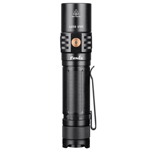 Ліхтар туристичний Fenix LD32 UVC (LD32UVC): Максимальний час роботи, год 144
