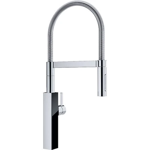 Franke Crystal Semi Pro хром/чорне скло (115.0474.627)