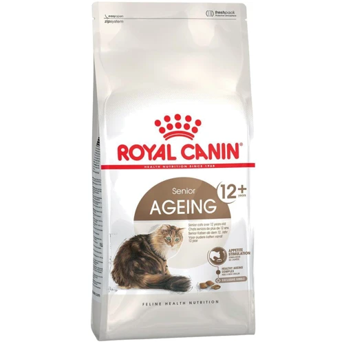 Корм для зрелых кошек Royal Canin Ageing +12, старше 12 лет, 400 г