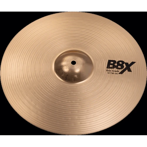 Тарілка SABIAN 15" B8X Thin Crash