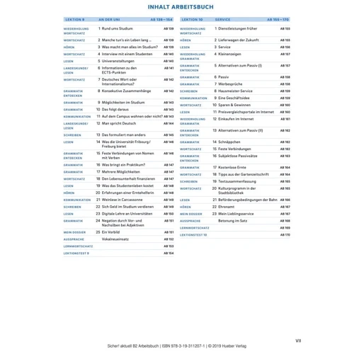 Sicher! Aktuell B2: Arbeitsbuch mit Audio-CD фото 6