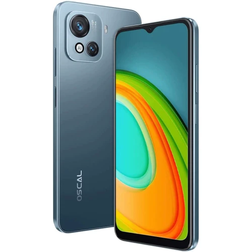Смартфон Oscal C80 8/128GB Blue: Батарея 5180 мАч