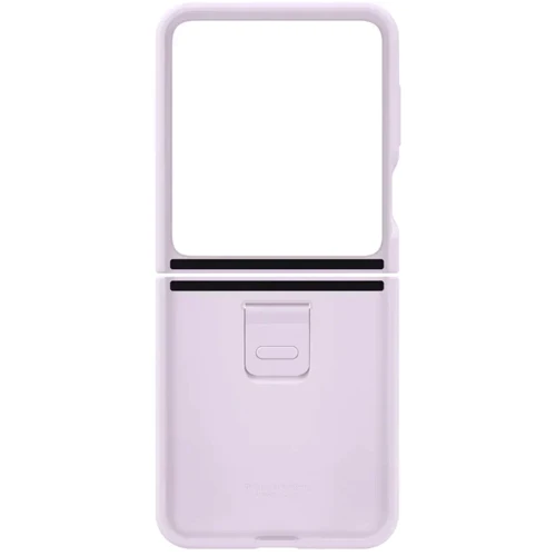 Чехол для телефонов Samsung Silicone Cover with Ring Lavender (EF-PF731TVEGUA) for Samsung F731 Galaxy Flip 5: Цвет лавандовый