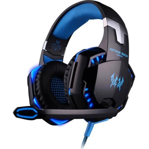 Наушники Kotion Each G2000 Black/Blue