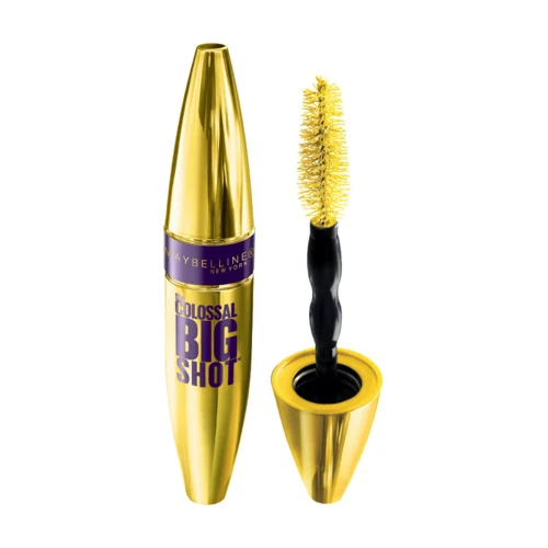 Maybelline New York The Colossal Big Shot Daring Black Tушь для ресниц 9.5 ml: Вид Тушь для ресниц