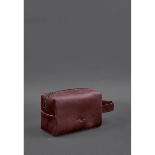 Косметичка BlankNote 5.0 Crazy Horse бордова (BN-CB-5-vin-kr): Країна виробник Украина