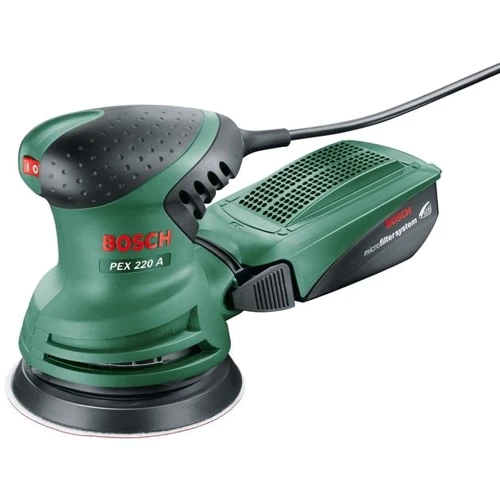 Орбітальна шліфувальна машина Bosch PEX 220 A (0603378000)