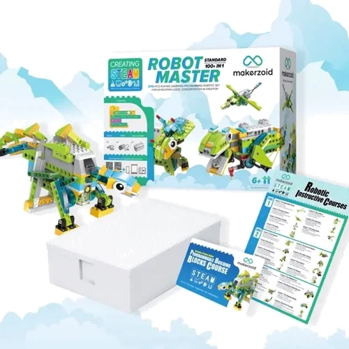 Конструктор Makerzoid Robot Master Standard (MKZ-RM-SD) фото 5