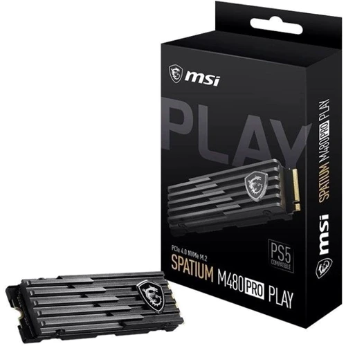 MSI Spatium M480 Pro Play 2 TB (S78-440Q610-P83) фото 4