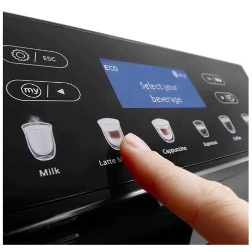 Кофеварка DELONGHI Eletta Cappuccino EVO ECAM 46.860.B: Мощность, Вт 1450