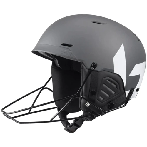 Гірськолижний шолом Bolle Mute 52-55 31910 Grey White Matte (MUTE): Колір серый