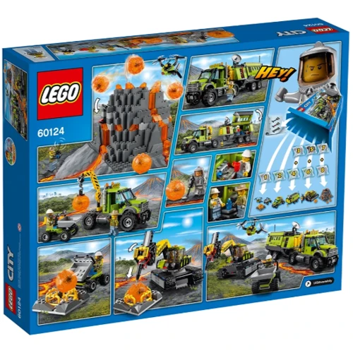 LEGO City Volcano Exploration Base (60124)