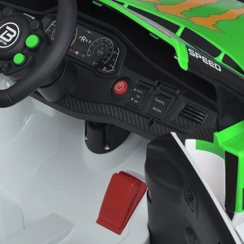 Детский электромобиль Bambi зеленый (M 5819EBLR-5)