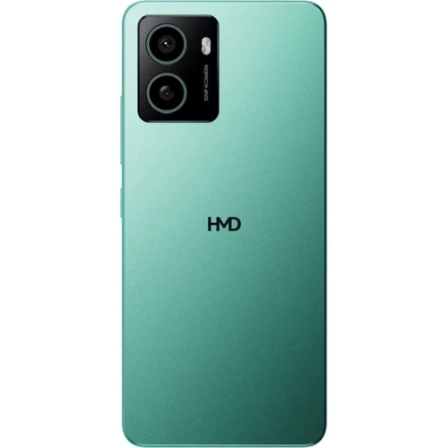 Смартфон HMD Pulse+ 6/128Gb Glacier Green (UA UCRF): Процессор Unisoc T606 (12 nm) Octa-core (2x1.6 GHz Cortex-A75 & 6x1.6 GHz Cortex-A55)