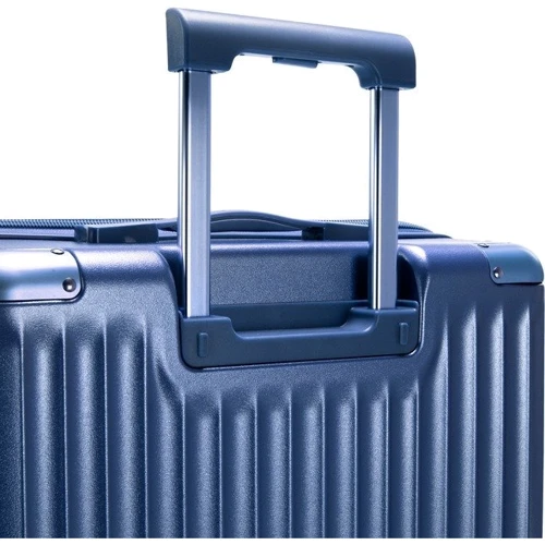 Чемодан Heys Luxe (S) Navy (10160-0028-21)/(10160-0028-S3): Застежка Молния