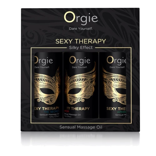 Набор массажных масел Orgie – Sexy Therapy Mini Size Collection (3х30 мл)