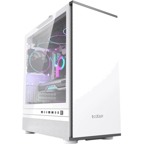 Корпус PCcooler MASTER IE200W White