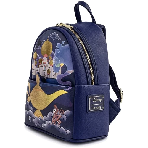 Рюкзак Loungefly Disney - Aladdin Jasmine Castle Mini Backpack (WDBK1721): Пол ребенка Для девочек